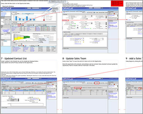 Oracle CRM - Application Design